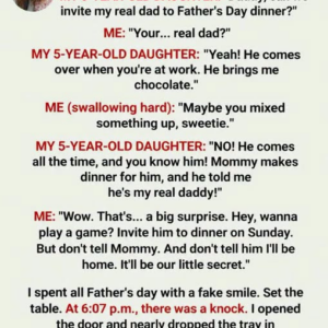 My 5-Year-Old Wants to Invite ‘Her Real Dad’ to Our Father’s Day Dinner