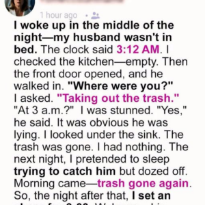 I Trailed My Husband at 3 A.M.—And Witnessed the End of My Marriage