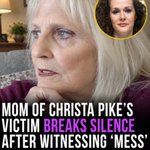 Mom of Christa Pike’s victim breaks silence after witnessing ‘mess’ execution attempt