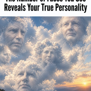The Number of Faces You See Reveals Your True Personality.