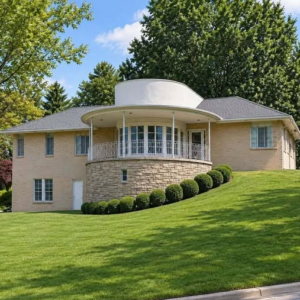 Inside the Unusual House That Looks Like a Work of Art
