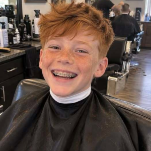 My Sons Barber Told Me To Check Behind His Ear Until Police Arrived At My House