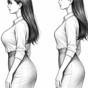 If a woman has small breasts, it means that her part int…See more