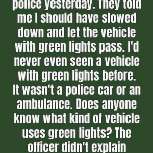 Mysterious Green Lights Explained
