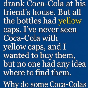 Passover Coca‑Cola Tradition