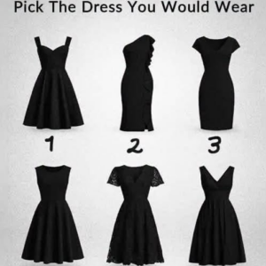 Pick One Black Dress Out Of These Six Options—And It Will Reveal The Deepest Secret Of Your Hidden Personality!