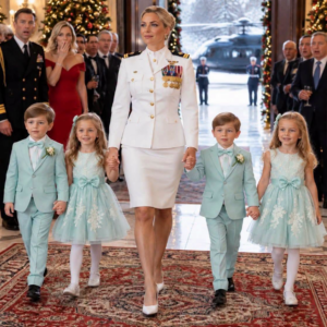 Abandoned Military Wife Returns Eight Years Later Exposing Four Hidden Children