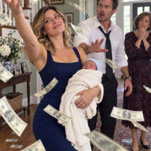 While I Was in the Hospital Welcoming Our Daughter My Husband and His Mother Quietly Sold My Home Worth Almost 3 Million Then He Gave Me 200 and Said Find Yourself Somewhere Affordable to Stay I Glanced at the Cash Began Laughing and Asked One Question That Made Him Turn Pale