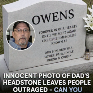 The Hidden Message on This Gravestone Left Everyone Asking Questions