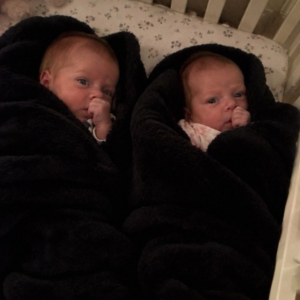 Woman Gave Birth to Twins The Next Morning Two Black Baby Blankets Arrived and Her 82 Year Old Grandmother Burst Into Tears