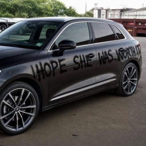 Someone Branded Me a Cheater on My Car Moments After My Wife Heard Our Baby’s Heartbeat, but the Truth Behind Those Cruel Words Changed Everything Forever