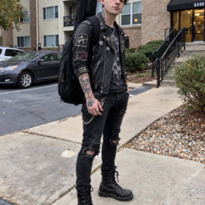 A Woman Judged Her New Punk Neighbor the Moment He Moved In Until One Day He Knocked on Her Door and Said Your Daughter Asked Me Not to Tell You but I Think You Need to See This