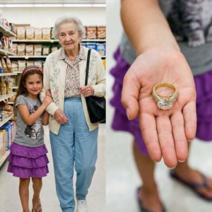 A 7-Year-Old Girl Found a Diamond Ring at the Grocery Store and Returned It to Its Owner – The Next Morning, a Stranger Showed up at Her Door and Said, ‘I Need to Show You Something Right Now!’