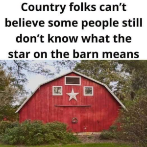 Why You See Stars on Barns: History and Symbolism