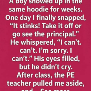 Quiet Acts of Kindness Helped a Grieving Boy Keep His Dignity