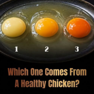 Which Egg Is From The Healthiest Chicken? Choose 1, 2, Or 3 Before Seeing The Answer! ﾠ͏­
