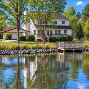 Charming Macon Home Offers Peaceful Living