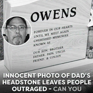 This Ordinary-Looking Headstone Has People Outraged