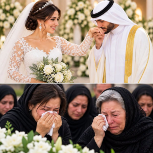 She Married an Arab Millionaire… And the Next Day He Died: A Story of Love, Loss, and Life’s Unpredictability