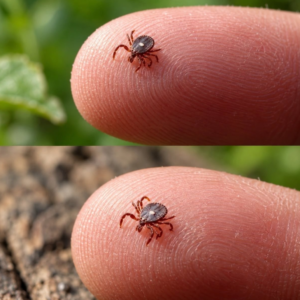 Does anyone know what this is? I found it crawling on my son’s leg after a walk in the woods. It looked like a tick… but that weird white spot really freaked me out. I’m kinda scared. Has anyone seen one like this before? Should I be worried? Full Article in First Coʍmеոτ 💬 😍 👇👇