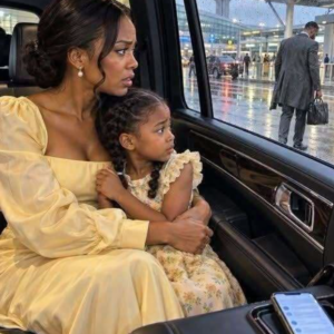 After dropping my husband off at Houston’s airport for a business trip, my eight-year-old daughter grabbed my arm and whispered, “Mom, please don’t take us home