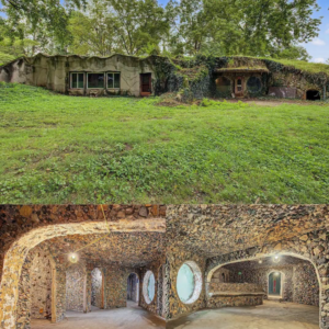 Earth Home with 0.33 Acres in Armington, IL