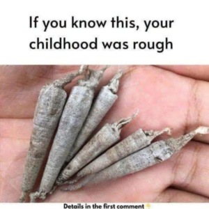 If You Remember This, Your Childhood Was Different
