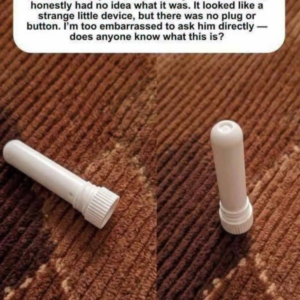 A Tiny White Stick in My Son’s Room Left Me Wondering What It Could Be