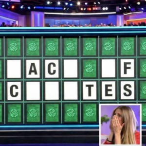 Wheel of Fortune Contestant Captures Everyone’s Attention After Solving a Challenging Puzzle and Walking Away With a Life-Changing Prize