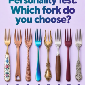 What Your Choice of Fork Says About Your Personality!
