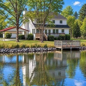 3,000 4 Bed, 2 Bath, Lakefront…See more