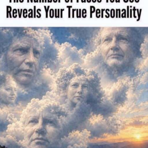 The Number of Faces You See Reveals Your True Personality.